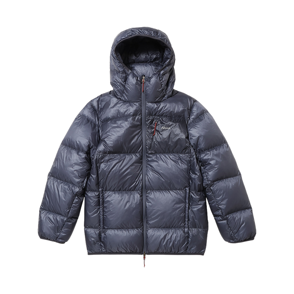 - Nanga Mountain Lodge Down Hoodie Jacket Aurora Blue