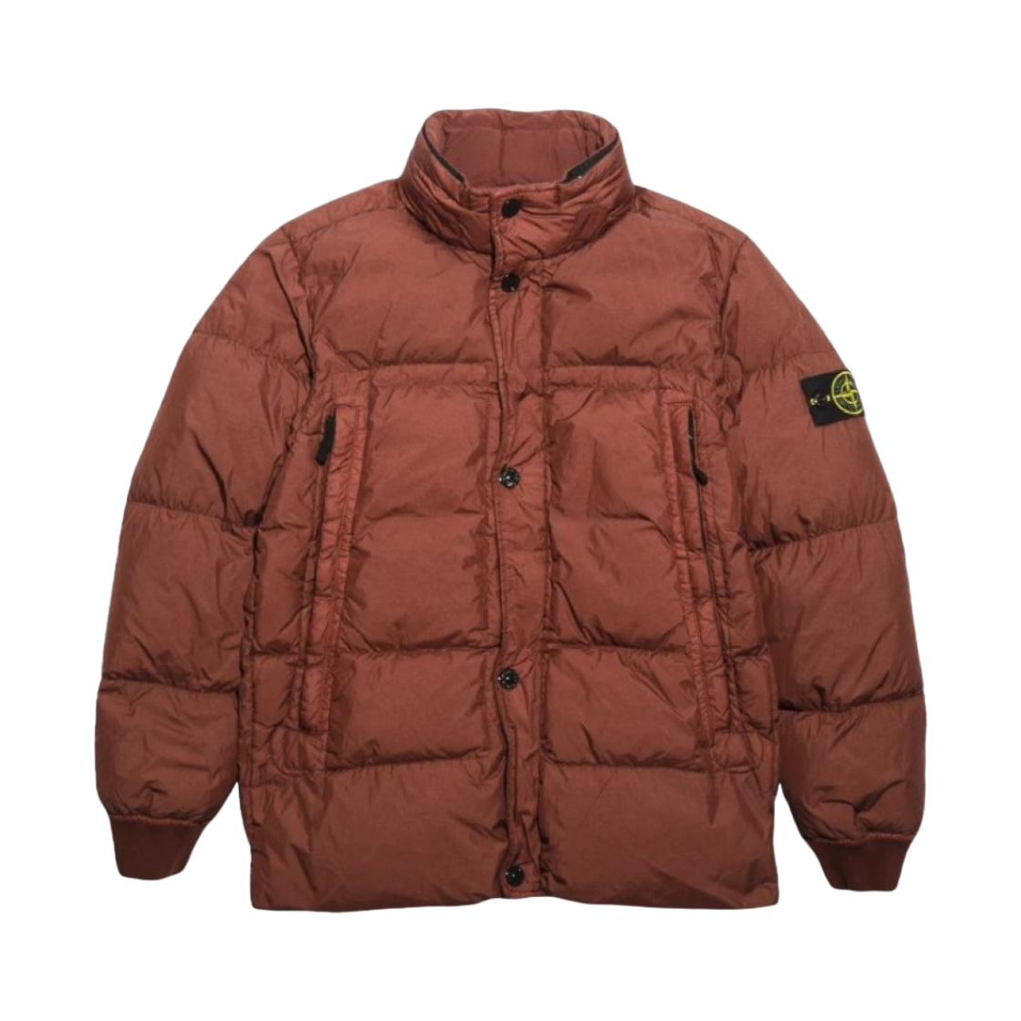 스톤 아일랜드 40123 가먼트 다이드 크링클랩스 다운 자켓 다크 버건디 - 20FW(Stone Island 40123 Garment Dyed Crinkle Reps Down Jacket Dark Burgundy - 20FW) - 1