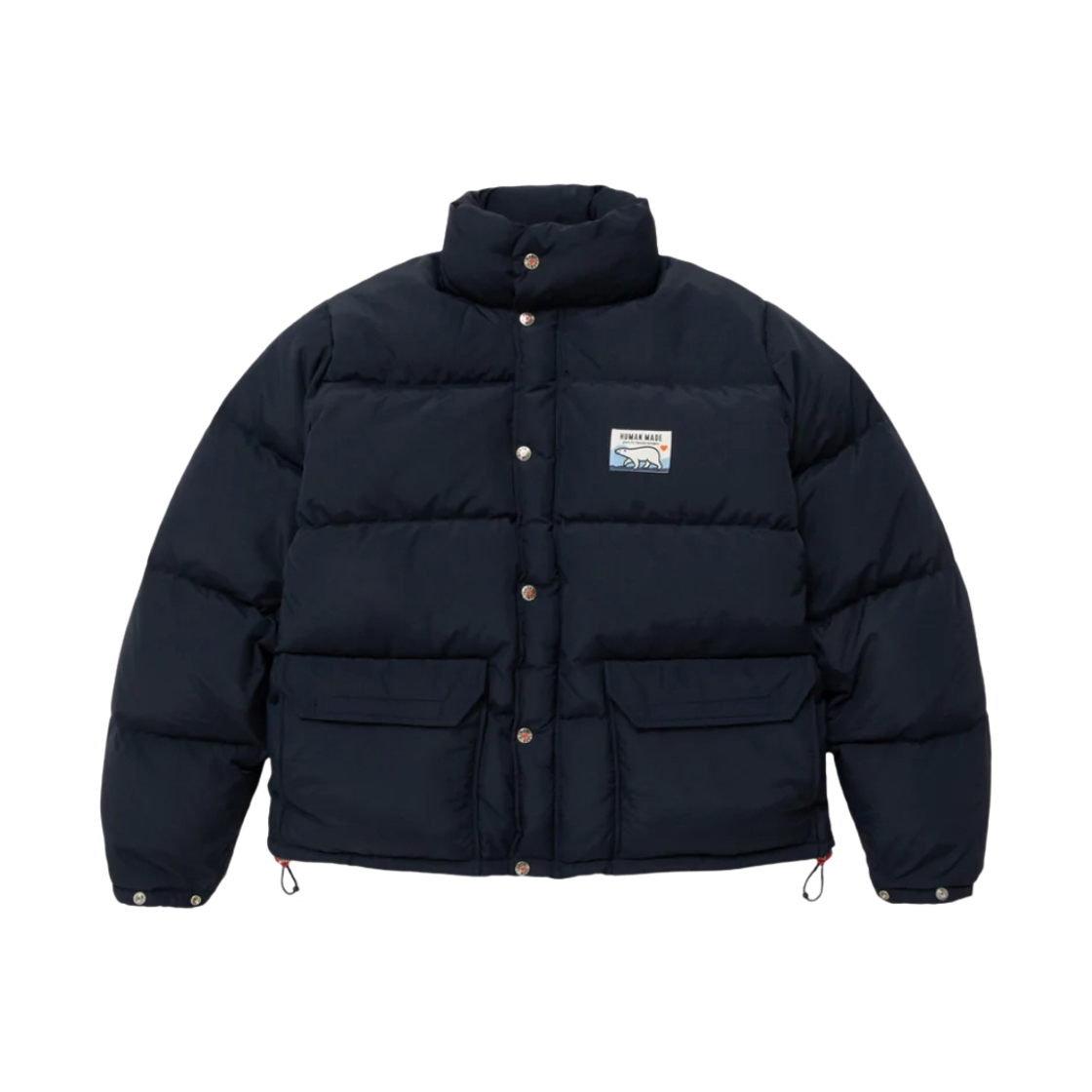 휴먼 메이드 다운 자켓 네이비(Human Made Down Jacket Navy) - 2