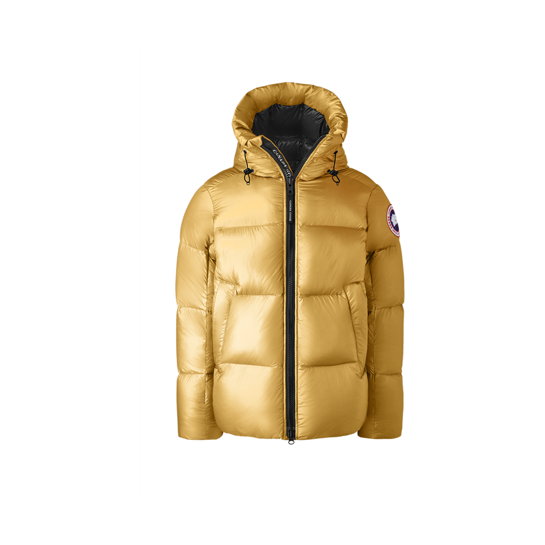 캐나다 구스 크로프턴 퍼퍼 엠블럼 골드(Canada Goose Crofton Puffer Emblem Gold)