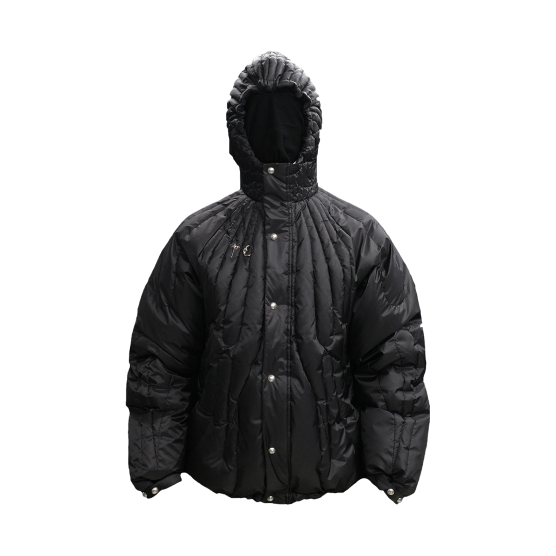 - Thug Club Cave Down Jacket Black