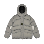 Stone Island 42719 Nylon Metal in Econyl Regenerated Nylon Reversible Down Stucco - 23FW