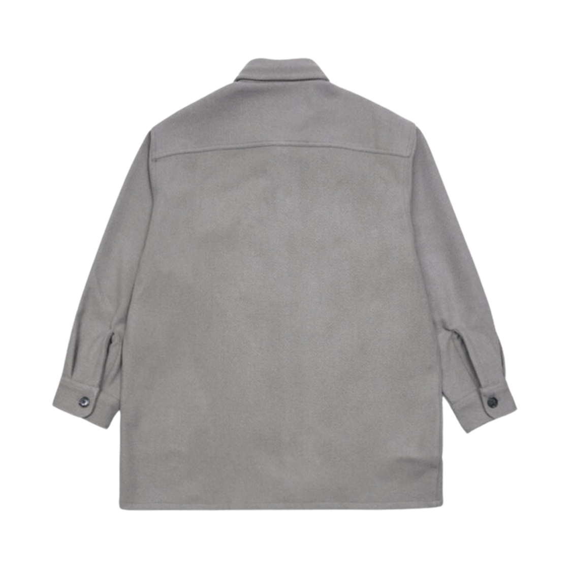 아미 맥시 오버셔츠 토프(AMI Maxi Overshirt Taupe) - 2