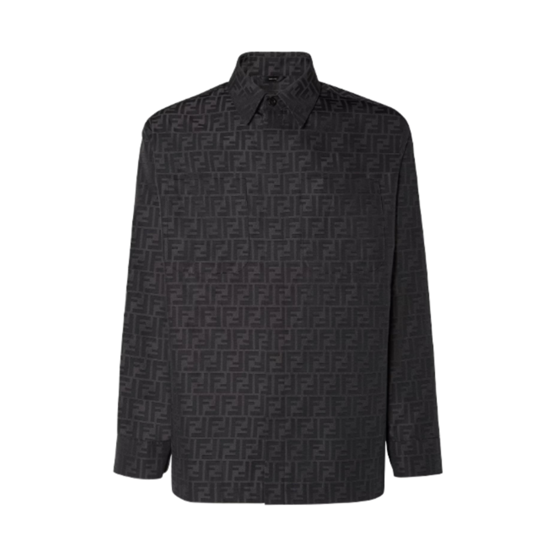 펜디 FF 캔버스 고 투 자켓 블랙