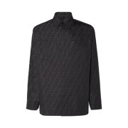 Fendi FF Canvas Go-To Jacket Black