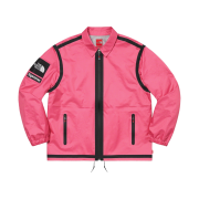 Supreme x The North Face Summit Series Outer Tape Seam Coaches Jacket Pink - 21SS