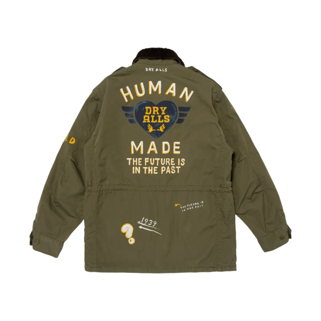 휴먼 메이드 필드 자켓 올리브 드랩(Human Made Field Jacket Olive Drab) - 2