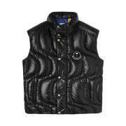 Moncler x Palm Angels Gwenyth Padded Vest Black - 24FW