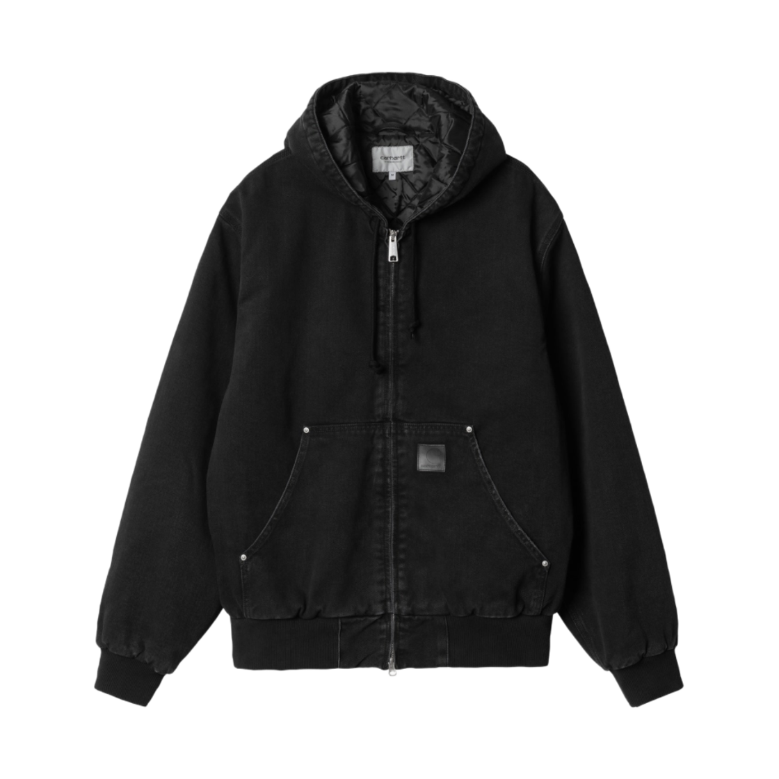 칼하트 WIP OG 액티브 리벳 자켓 블랙(Carhartt WIP OG Active Rivet Jacket Black)