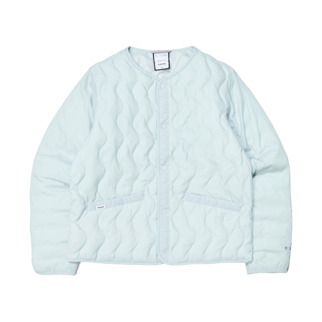 (W) 아이더 웨이비 슬림 다운 자켓 아이스 블루((W) Eider Wavy Slim Down Jacket Ice Blue)