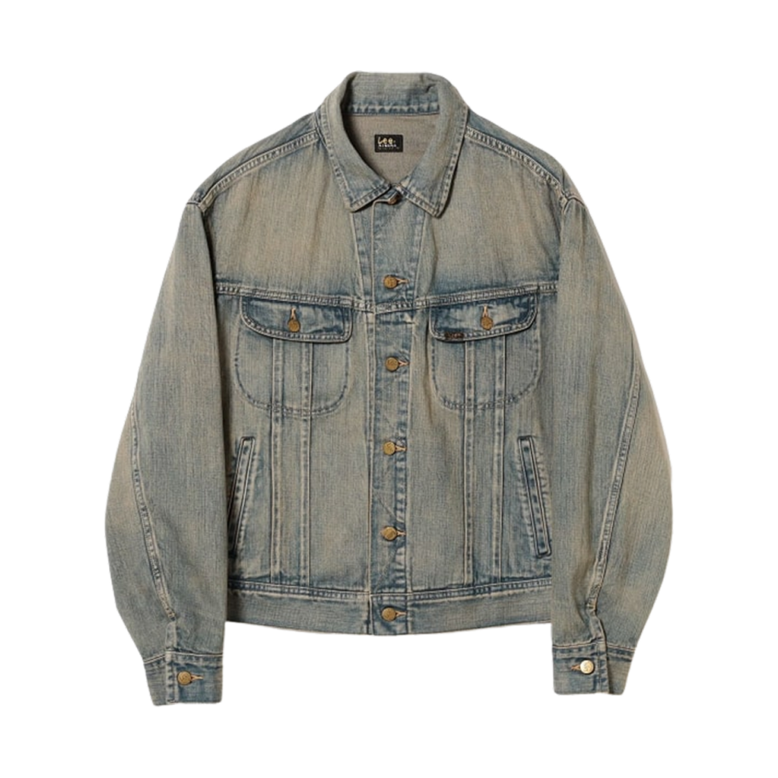 리 x 빔즈 라이더스 자켓 라이트 블루(Lee x Beams Riders Jacket Light Blue)