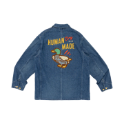 Human Made Denim Coverall Future Indigo
