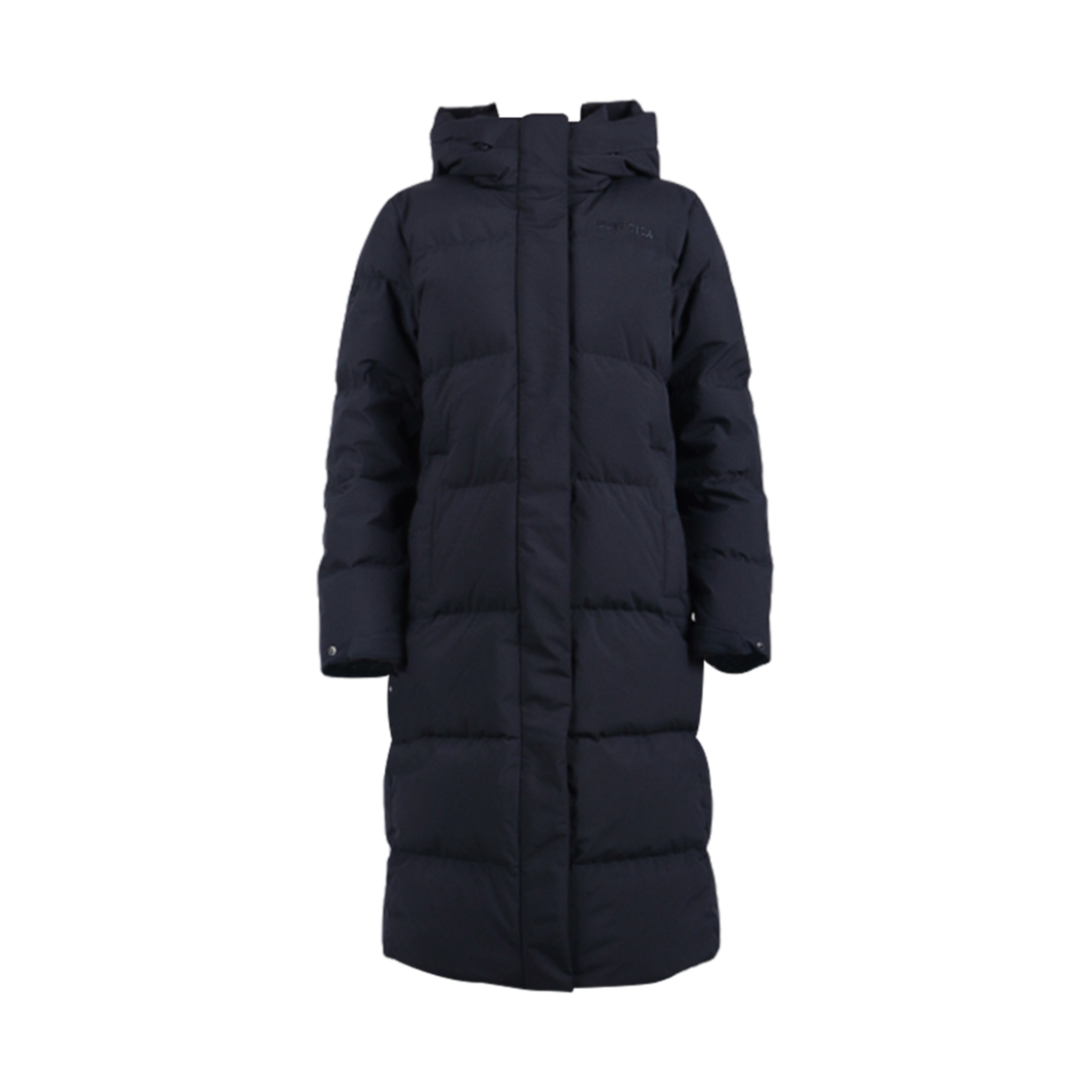 (W) 듀베티카 레스키 롱 다운 자켓 블랙((W) Duvetica Leschi Long Down Jacket Black)