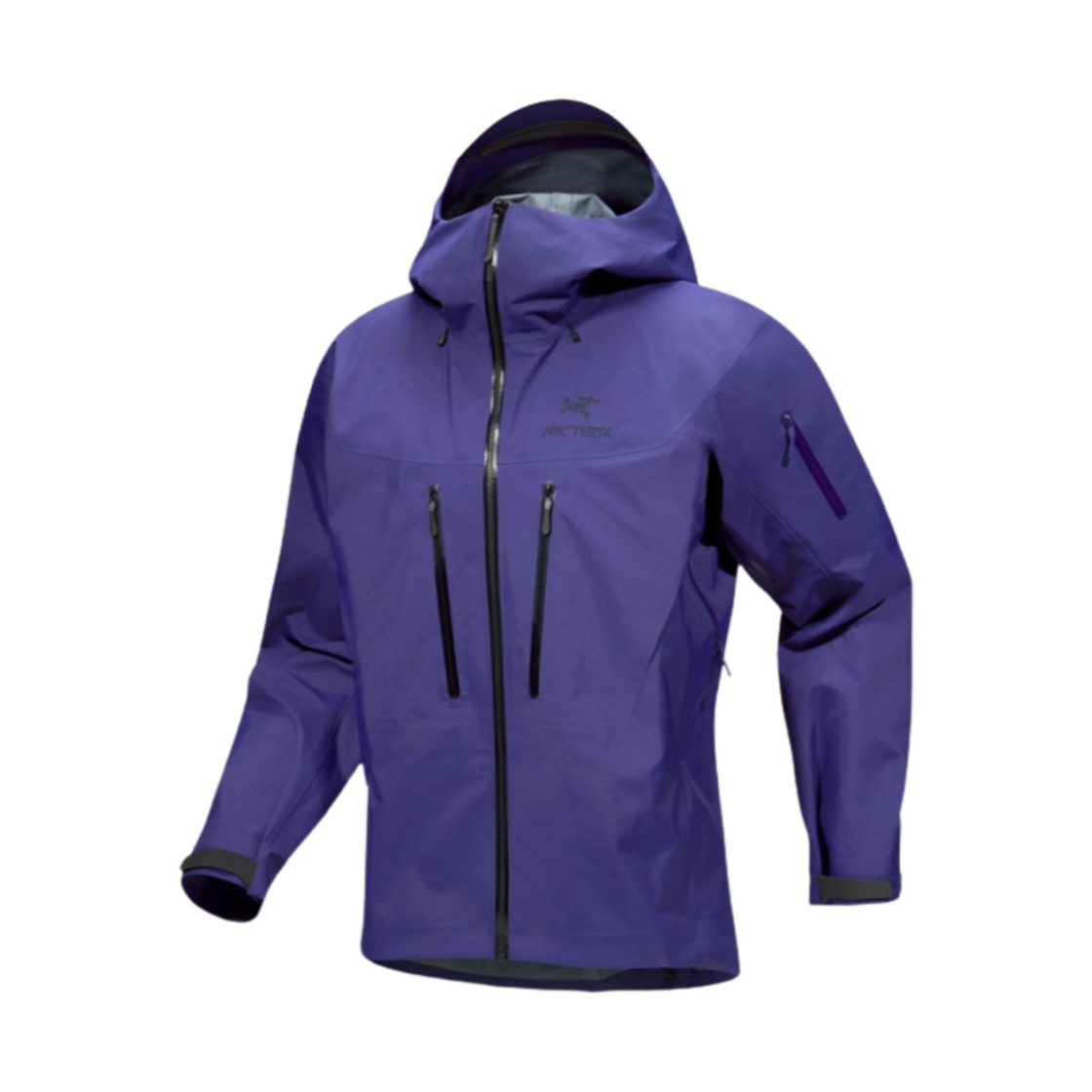 아크테릭스 알파 SV 자켓 소울소닉 블랙