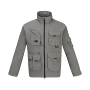 The North Face Vesti Jacket Gray - 25SS