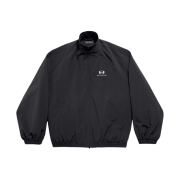 Balenciaga Unity Sports Icon Cocoon Kick Windbreaker in Black