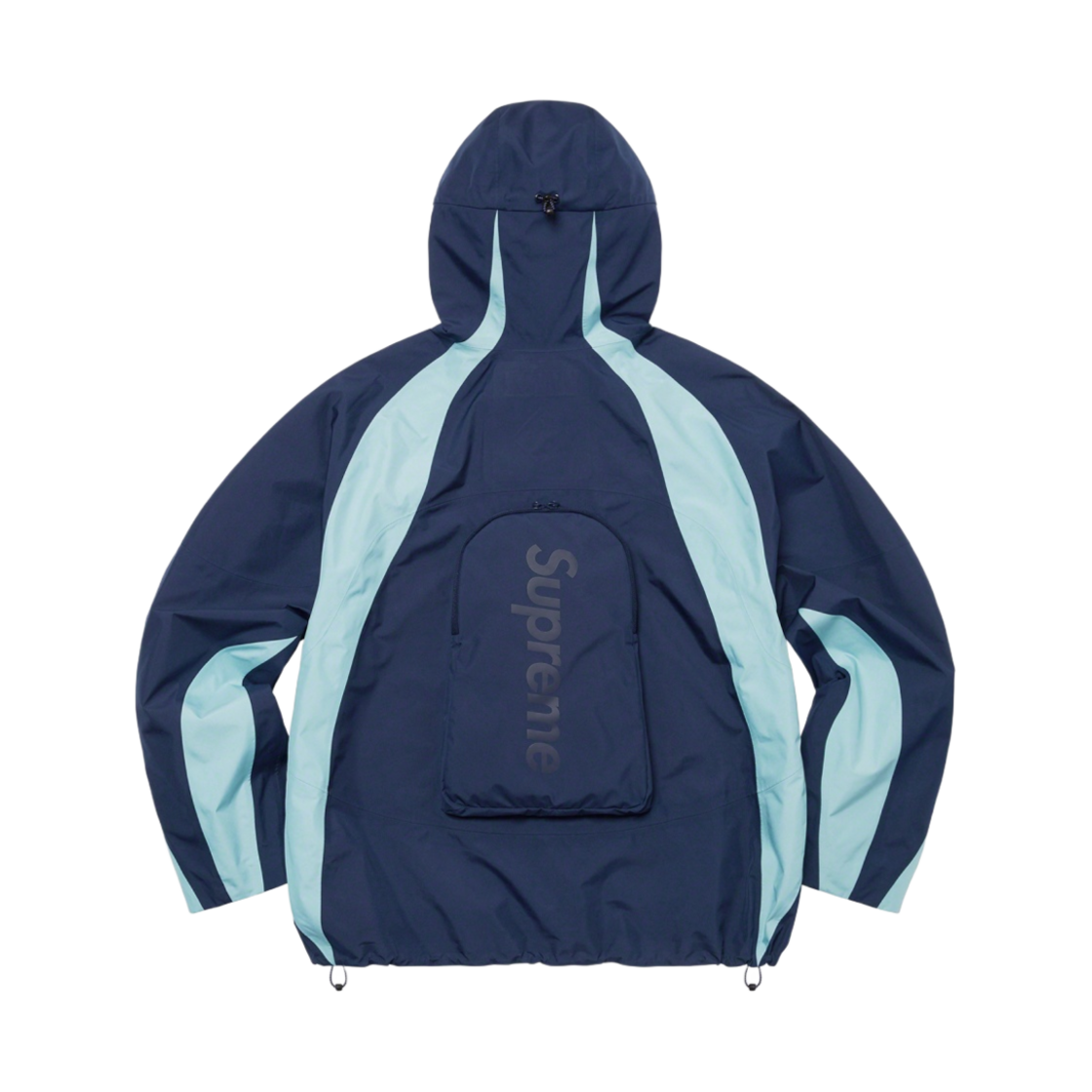 슈프림 고어텍스 팩라이트 자켓 네이비 - 22SS(Supreme Gore-Tex Paclite Jacket Navy - 22SS) - 3