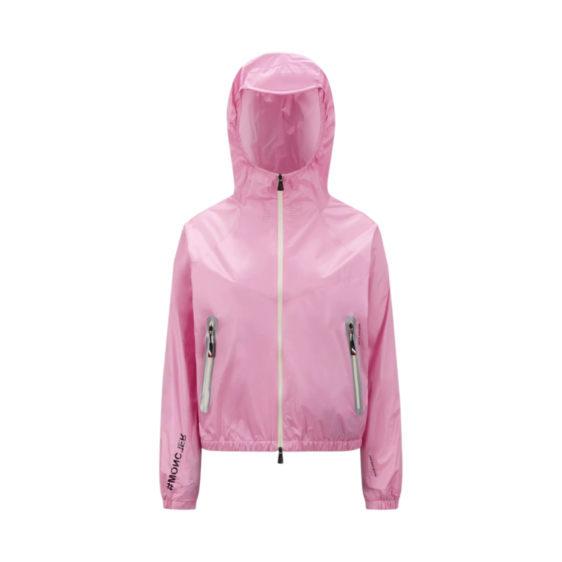 (W) 몽클레르 크로잣 윈드브레이커 핑크 - 23SS((W) Moncler Crozat Windbreaker Pink - 23SS) - 1