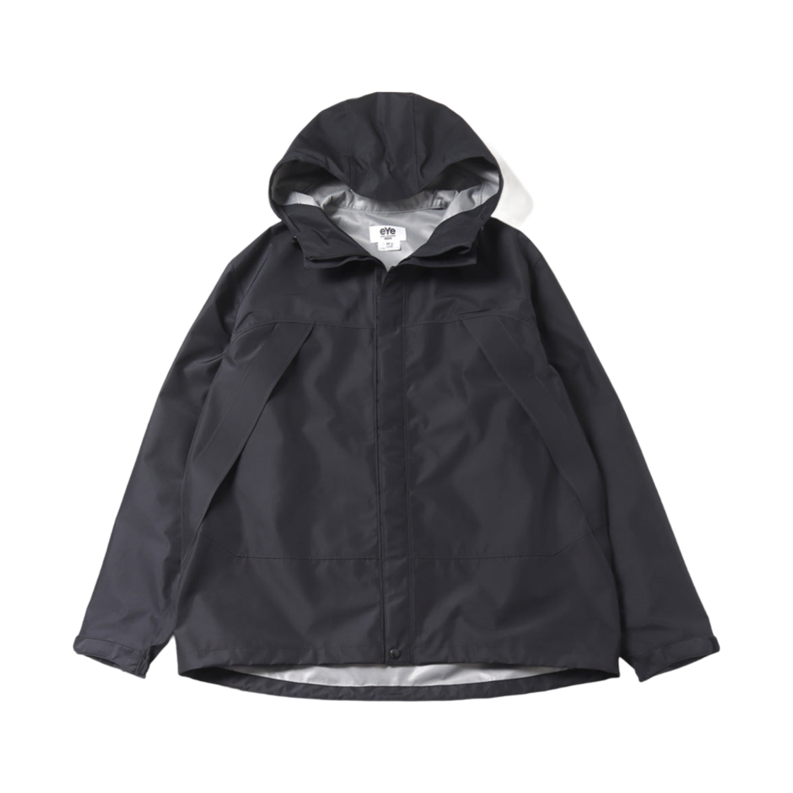 WM-J917-100 Junya Watanabe Gore-Windstopper 3-Layer Ester Taffeta Laminate Blouson Black