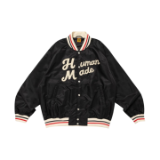 Human Made Nylon Stadium Jacket Black