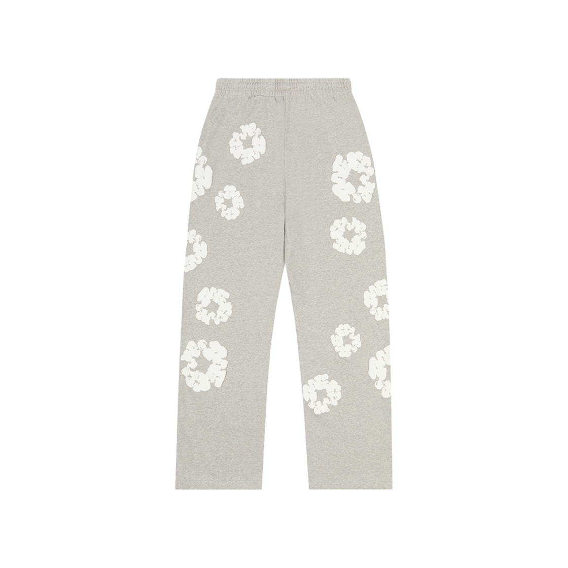 데님 티어스 코튼 리쓰 배기 스웨트팬츠 그레이(Denim Tears Cotton Wreath Baggy Sweatpants Grey) - 2