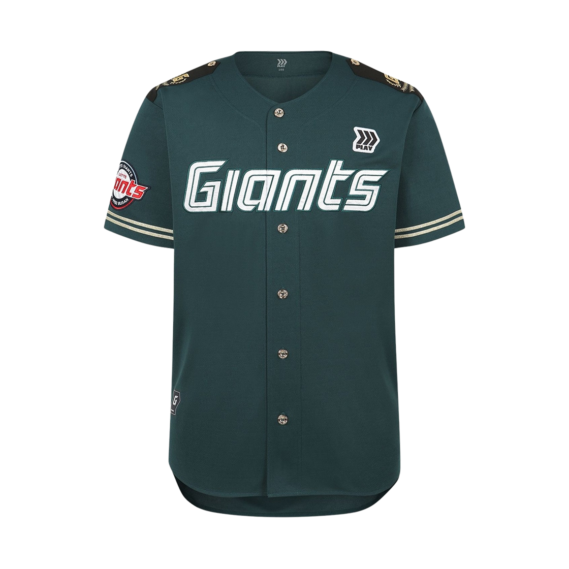 롯데 자이언츠 밀리터리 육군 어센틱 유니폼 카키 (논 마킹 버전)(Lotte Giants Military Army Authentic Uniform Khaki (Non Marking Ver.))