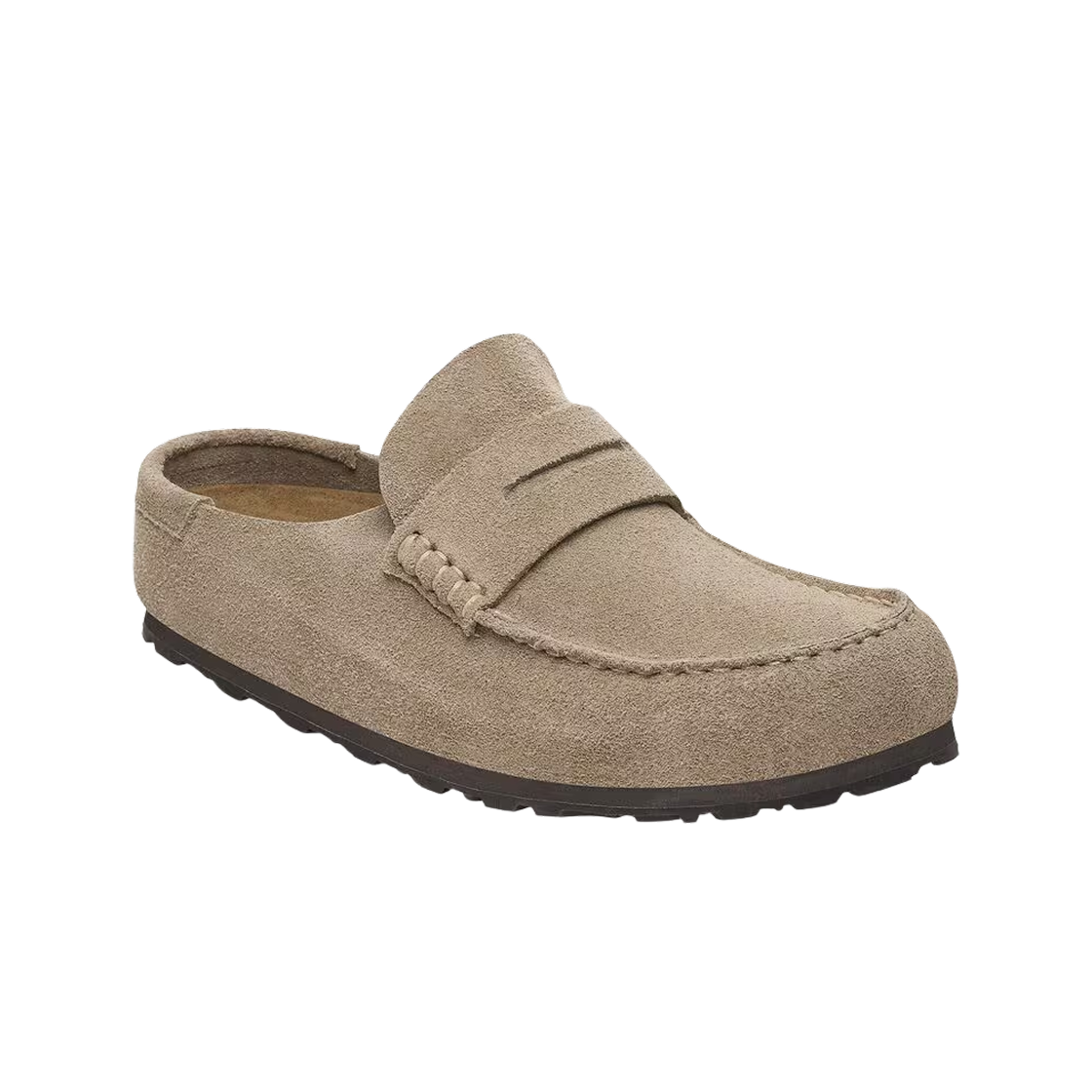 버켄스탁 네이플 랩드 토프 - 레귤러(Birkenstock Naples Wrapped Taupe - Regular) - 2