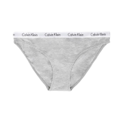 (W) Calvin Klein Carousel Bikini Brief Grey Heather