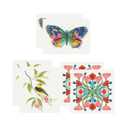 TATTLY Midnight Garden Tattoo Sticker Set