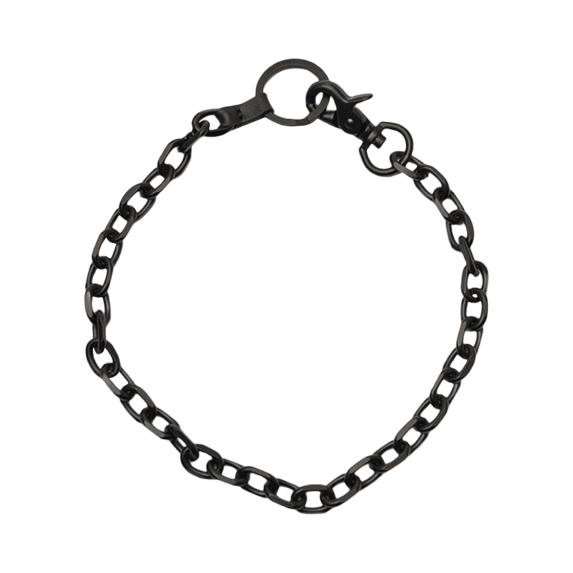 아워레가시 라돈 키체인 네클리스 메탈 블랙(Our Legacy Ladon Keychain Necklace Metal Black)