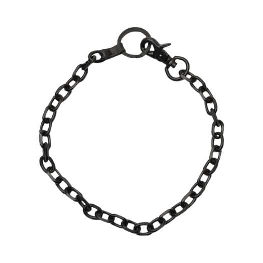 A4228LB Our Legacy Ladon Keychain Necklace Metal Black