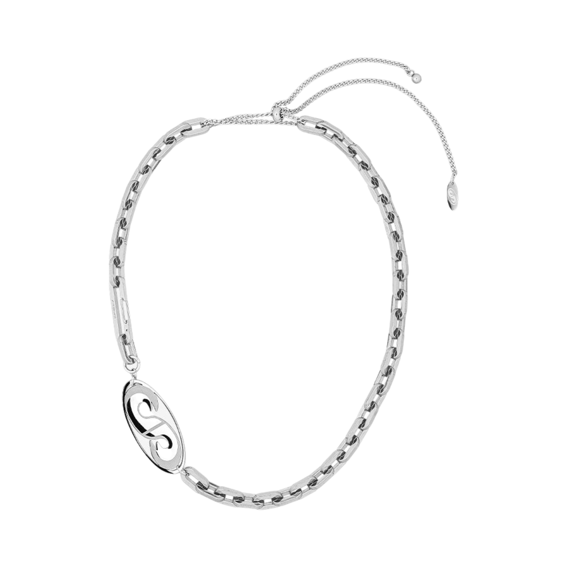 센티멍 넘버 418 네크리스 실버