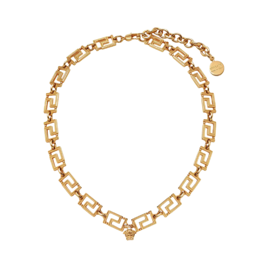 베르사체 크레카마니아 네클리스 골드(Versace Grecamania Necklace Gold) - 1