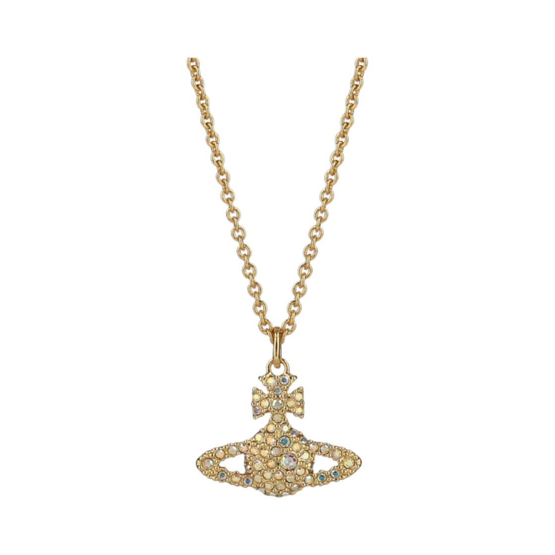 비비안 웨스트우드 그레이스 바스 릴리프 펜던트 골드(Vivienne Westwood Grace Bas Relief Pendant Gold) - 1