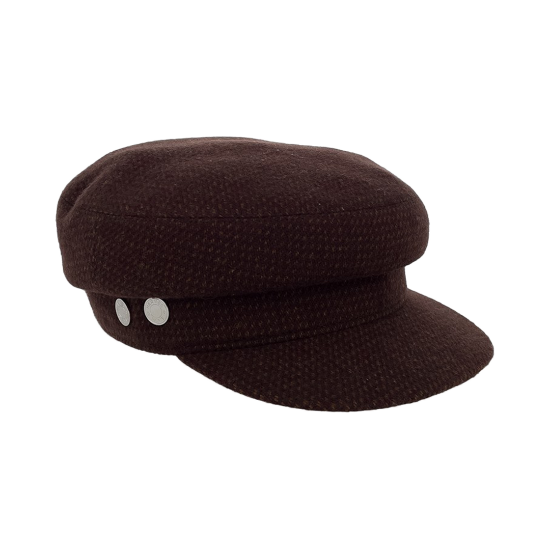 H221011N Hermes Hunting Cap 57 Brown - 대표 이미지 #1