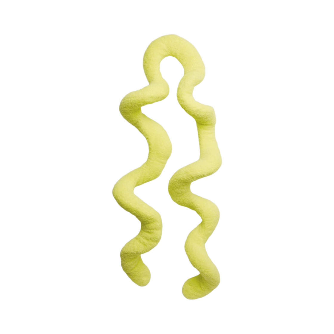 발렌시아가 와이어 스카프 플루오 옐로우(Balenciaga Wire Scarf Fluo Yellow) - 1