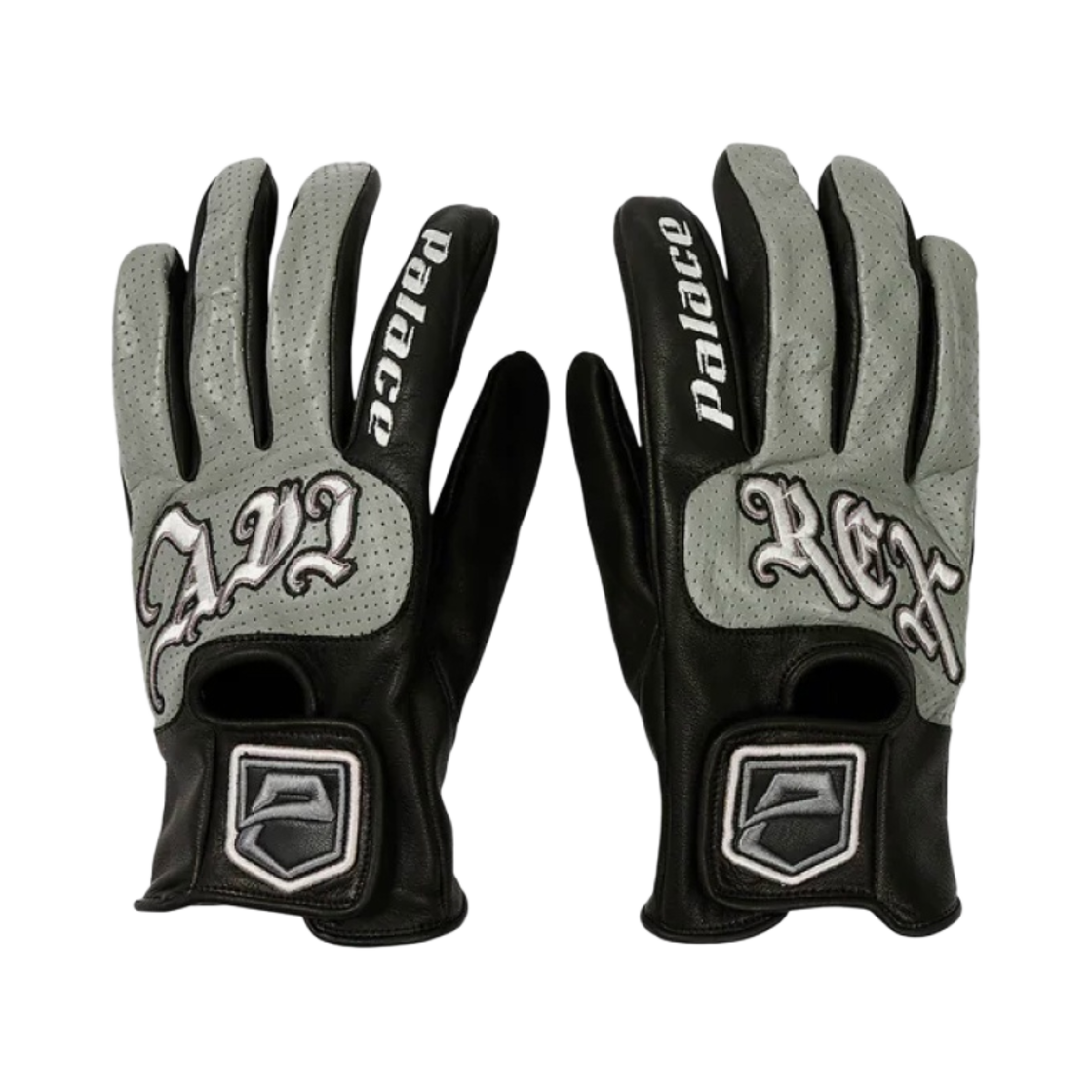 팔라스 아비렉스 레더 글러브 블랙 - 23FW(Palace Avirex Leather Gloves Black - 23FW)