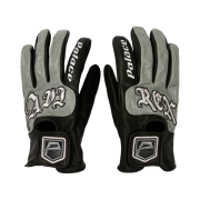 Palace Avirex Leather Gloves Black - 23FW