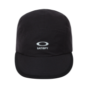 Oakley x Satisfy Peaceshell Trail Cap Black