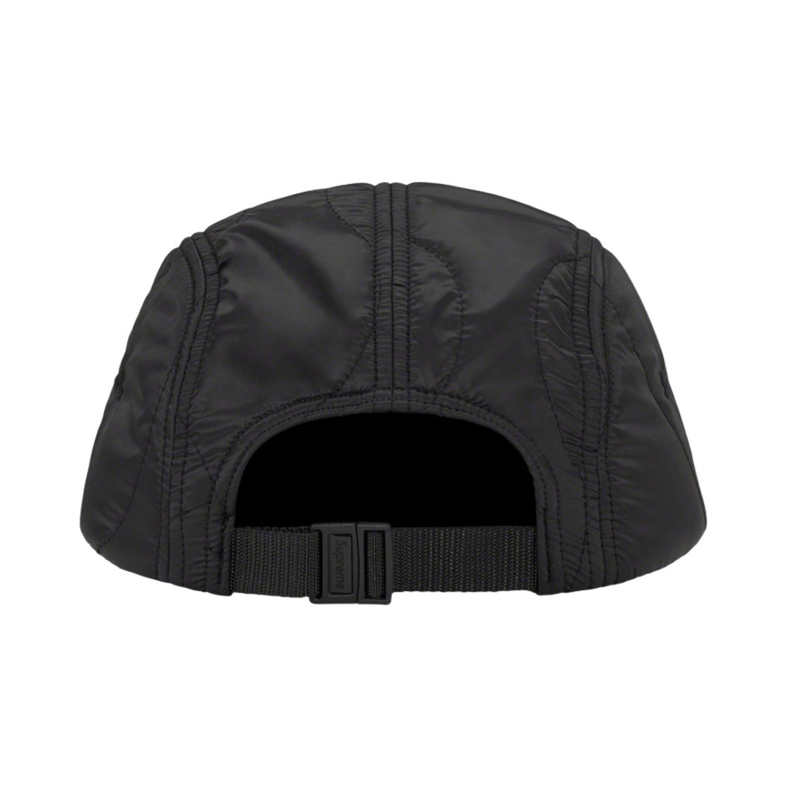 슈프림 퀼티드 라이너 캠프캡 블랙 - 22FW(Supreme Quilted Liner Camp Cap Black - 22FW) - 2