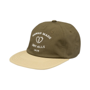 Human Made 5-Panel Ripstop Cap Olive Drab