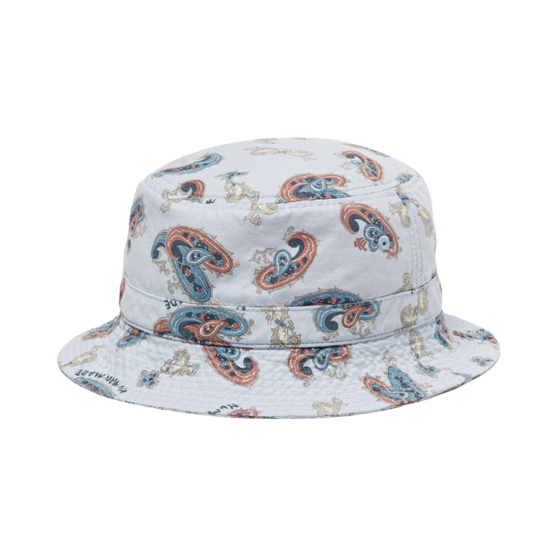 帽子 HUMAN MADE PAISLEY BUCKET HAT WHITE M Wholesale Paisley Print Denim Cotton Bucket Hat for your