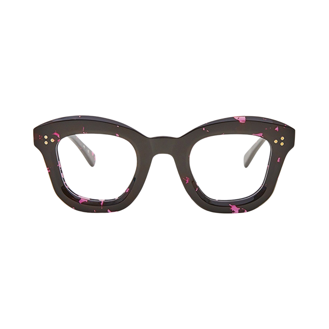 SVPL-001C Sauvage Eyewear Republique Pink Tort