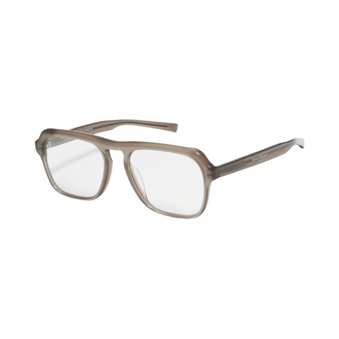 젠틀 몬스터 x 메종 마르지엘라 MM011 클리어 브라운(Gentle Monster x Maison Margiela MM011 Clear Brown)