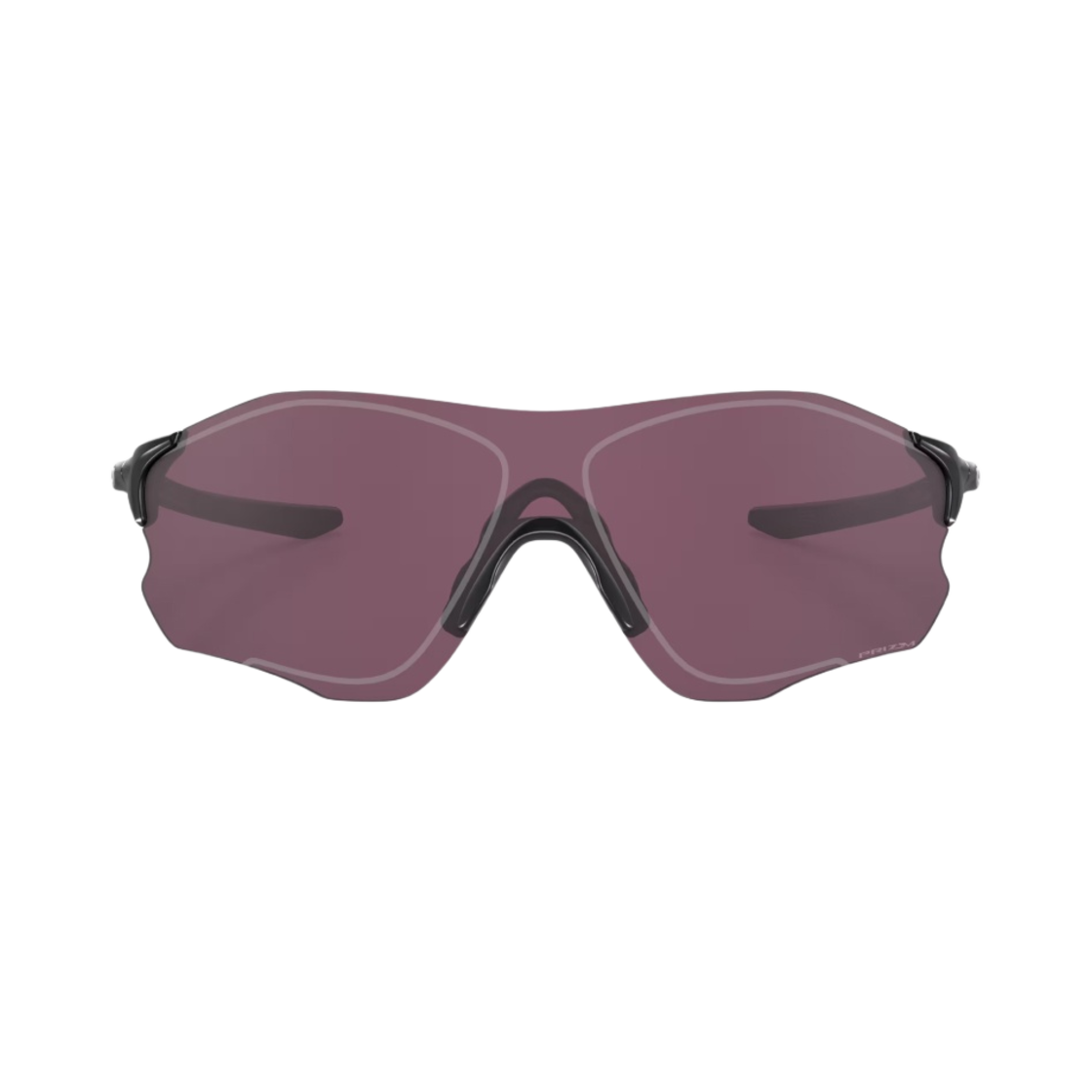 오클리 EV제로 패스 매트 블랙 프레임 프리즘 로드 블랙 렌즈 로우 브릿지 핏(Oakley EVZero Path Matte Black Frame Prizm Road Black Lenses Low Bridge Fit) - 2