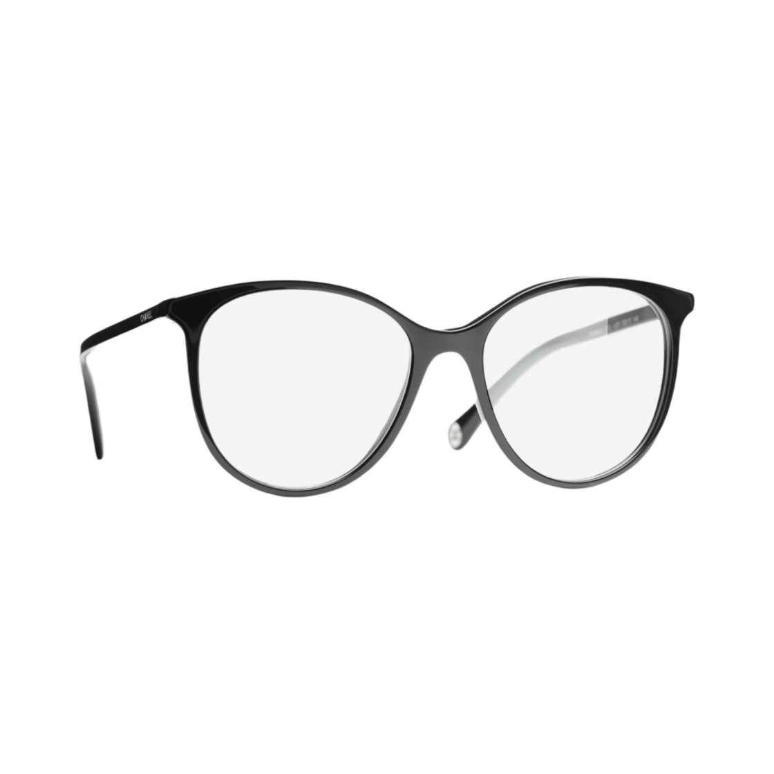 샤넬 판토스 프레임 아세테이트 & 블랙(Chanel Pantos Eyeglasses Acetate & Black) - 2
