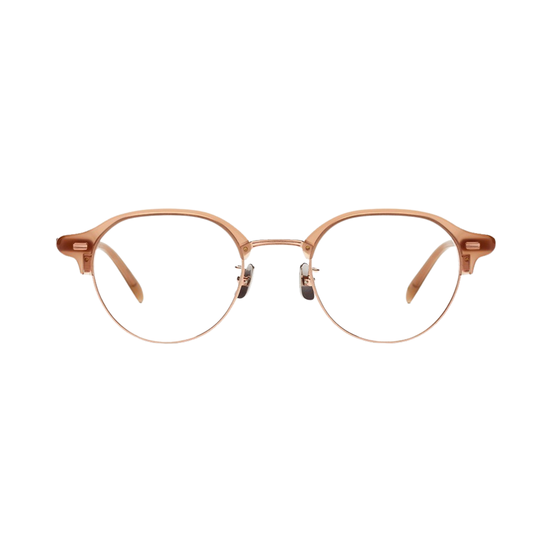 어크루 조안 피치 로즈 골드