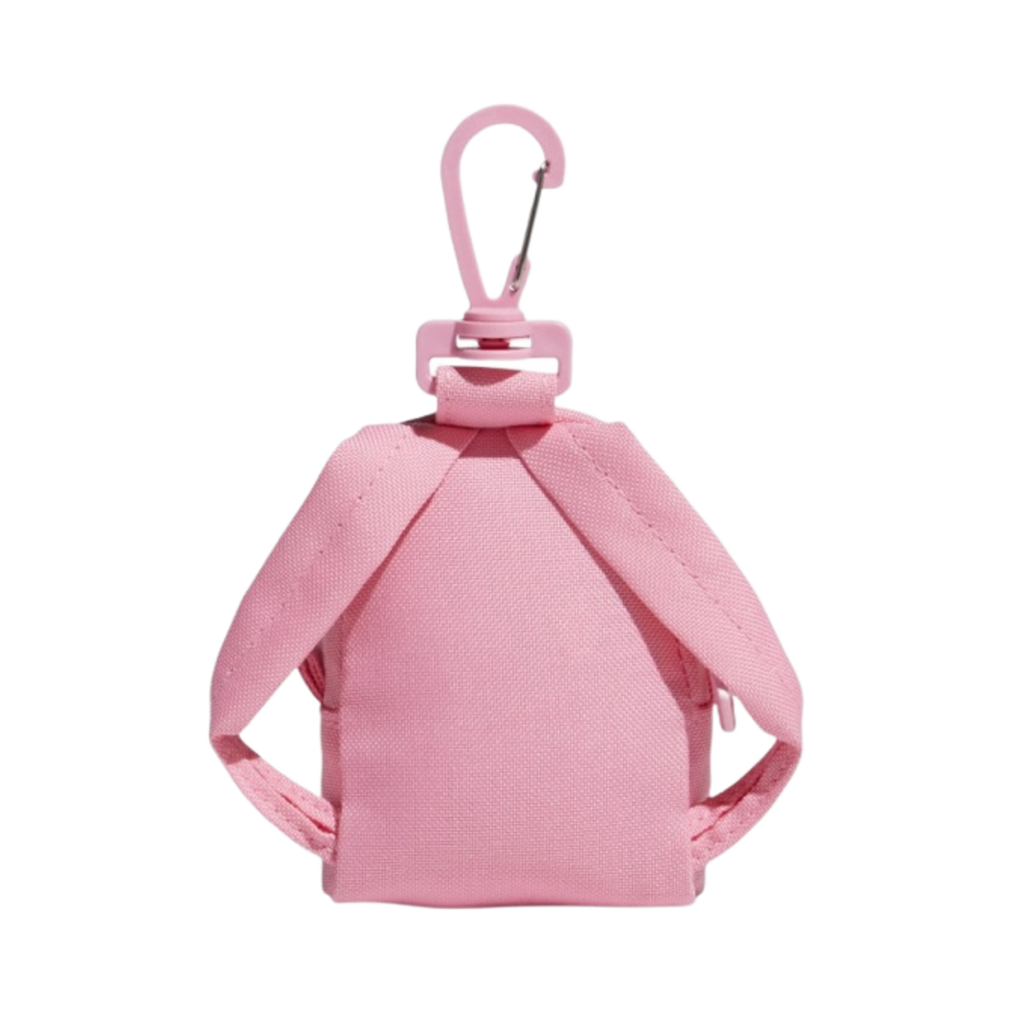 아디다스 패커블 백 키링 블리스 핑크 라이트 솔리드 그레이(Adidas Packable Bag Keyring Bliss Pink Light Solid Grey) - 3