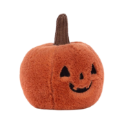 Jellycat Ooky Jack O Lantern Rust Red