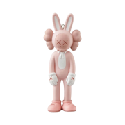 Kaws Tokyo First Accomplice Keychain Pink